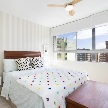 Apartamento Home2book Bright & Communal Pool Cruz Santa Cruz de Tenerife