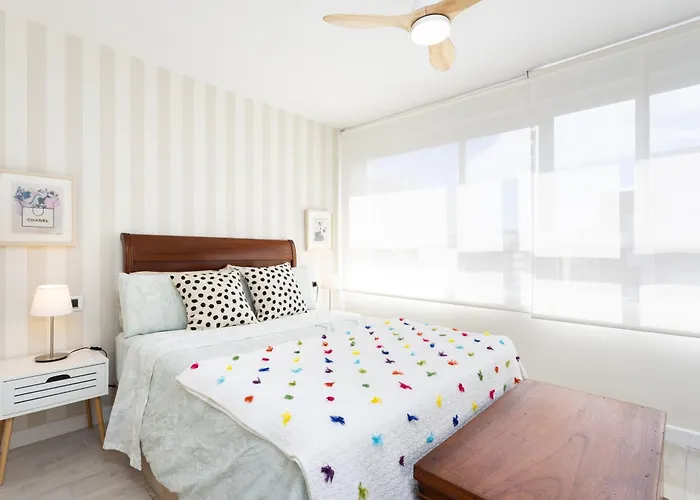 公寓 Home2book Bright & Communal Pool Cruz 圣克鲁斯-德特内里费