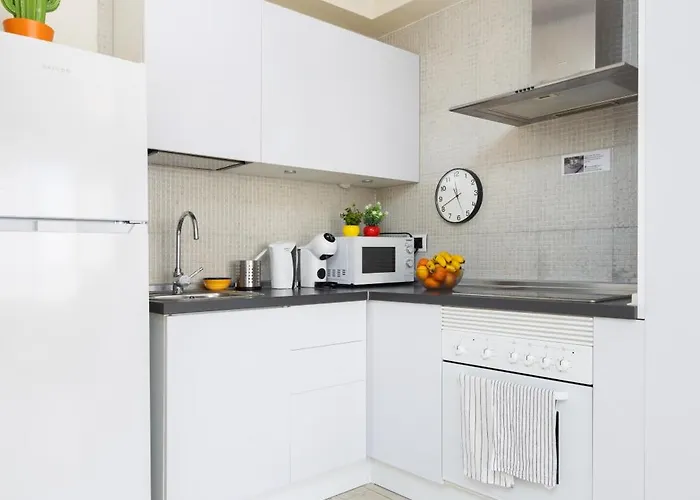 Home2book Bright & Communal Pool Cruz 公寓 圣克鲁斯-德特内里费