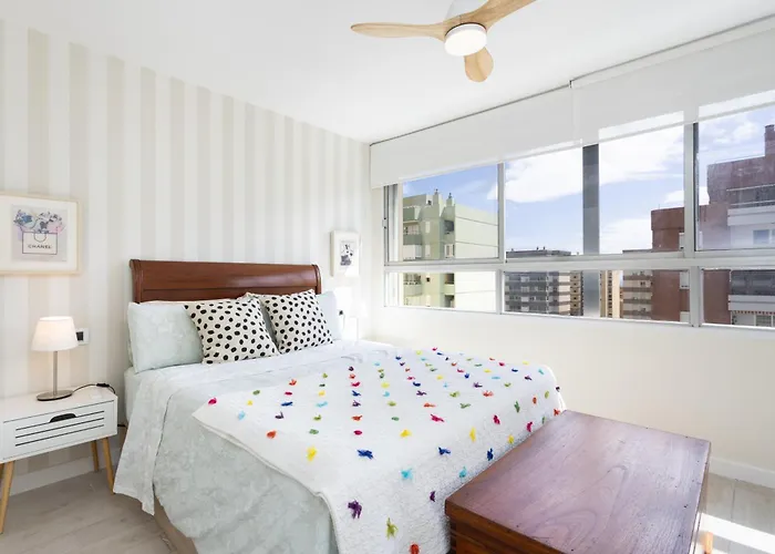 公寓 Home2book Bright & Communal Pool Cruz 圣克鲁斯-德特内里费