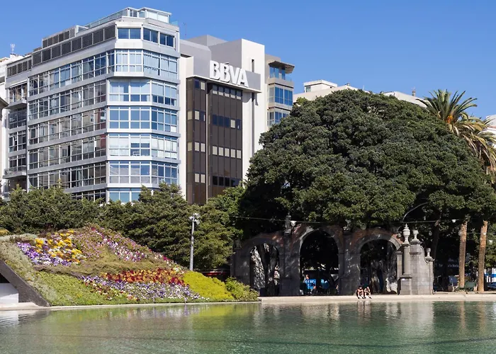 公寓 Home2book Bright & Communal Pool Cruz 圣克鲁斯-德特内里费