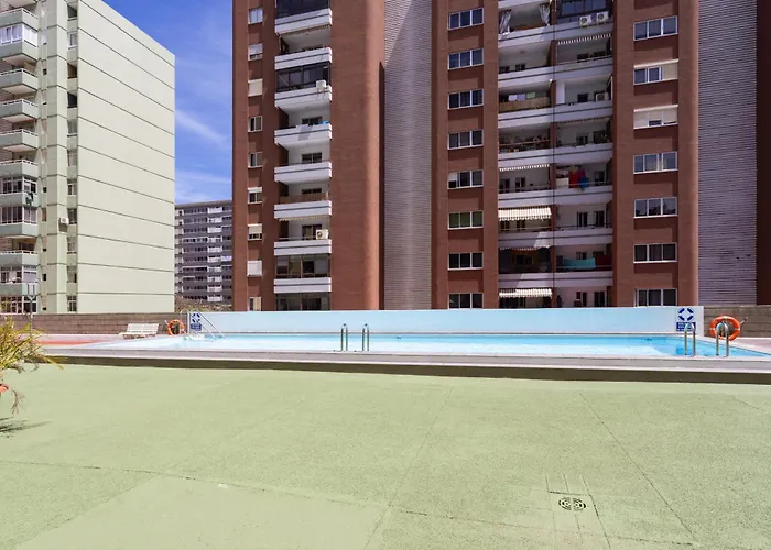 Home2book Bright & Communal Pool Cruz 公寓 圣克鲁斯-德特内里费