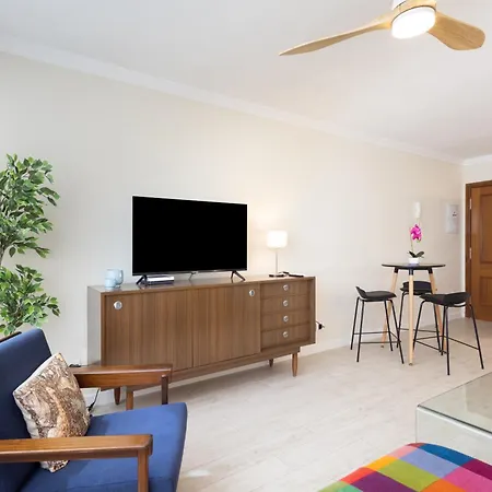 Apartment Home2book Bright & Communal Pool Cruz Santa Cruz de Tenerife
