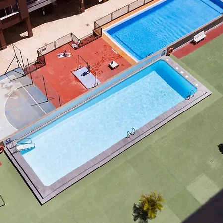 Apartment Home2book Bright & Communal Pool Cruz *