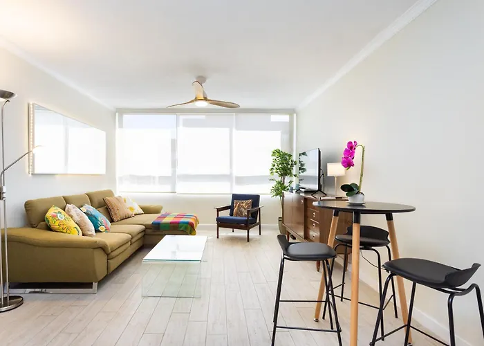 Home2book Bright & Communal Pool Cruz * סנטה קרוז דה טנריף