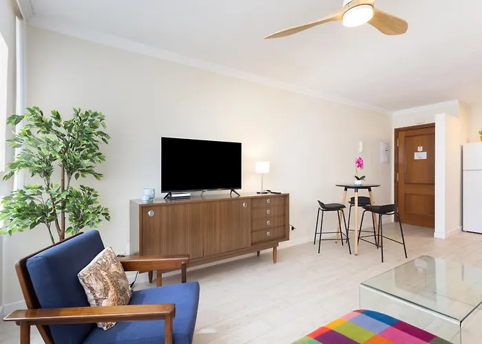 דירה Home2book Bright & Communal Pool Cruz סנטה קרוז דה טנריף