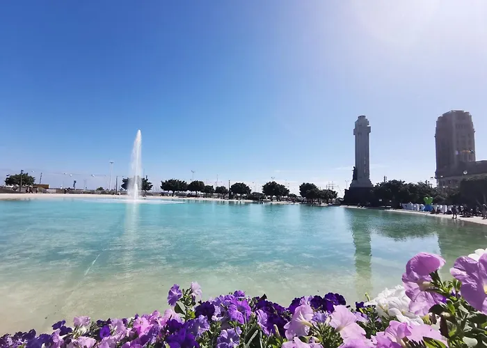 Home2book Bright & Communal Pool Cruz Lägenhet *