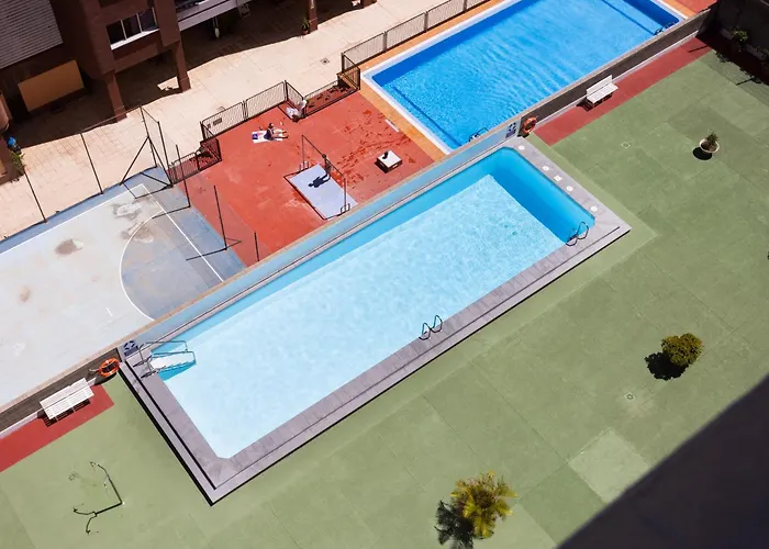 Apartament Home2book Bright & Communal Pool Cruz *